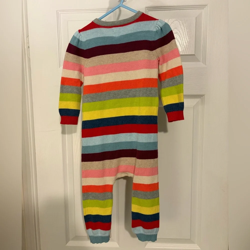 Baby GAP Colorful Striped Sweater Jumper - Picture 3 of 3